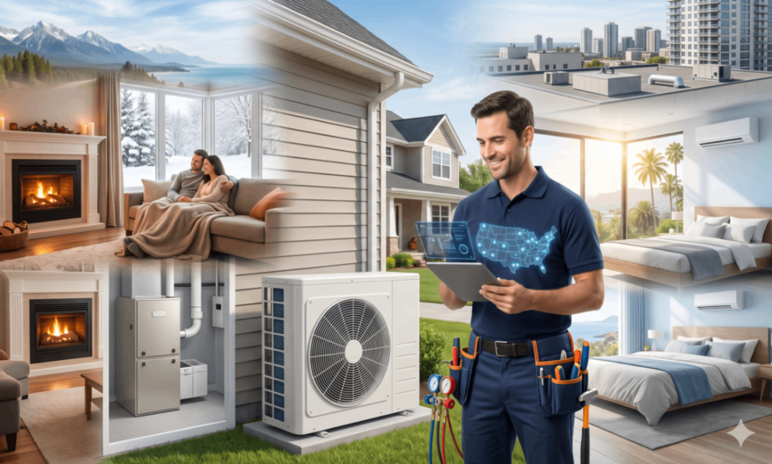 HVAC in Mount Vernon, IA